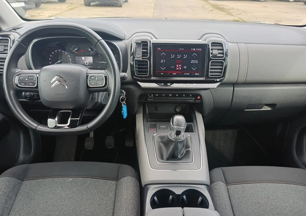 Citroen C5 Aircross cena 74899 przebieg: 100350, rok produkcji 2019 z Warszawa małe 466